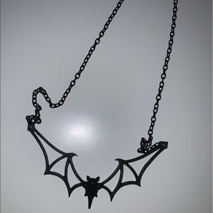 Bat necklace